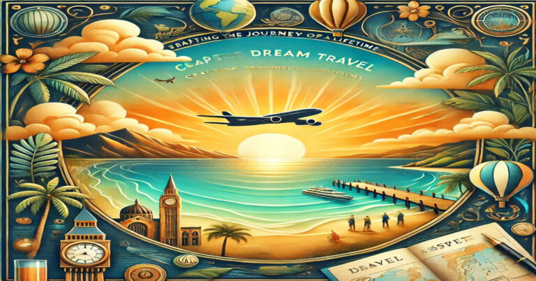 Capstone Dream Travel: Crafting the Journey of a Lifetime