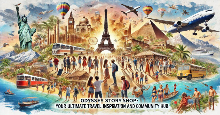 OdysseyStoryShop.com: Your Ultimate Travel Inspiration and Community Hub