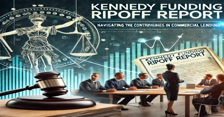 Kennedy Funding Ripoff Report: Navigating the Controversies in Commercial Lending