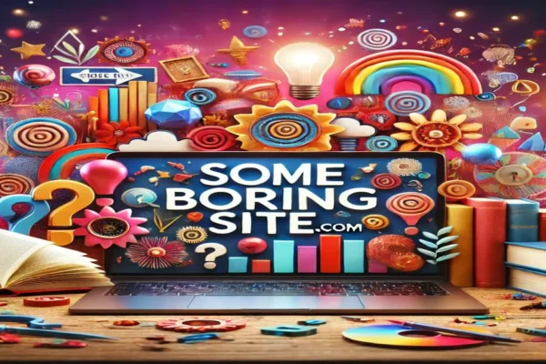 SomeBoringSite.com: Exploring the Unusual and Engaging World of Learning SomeBoringSite.com