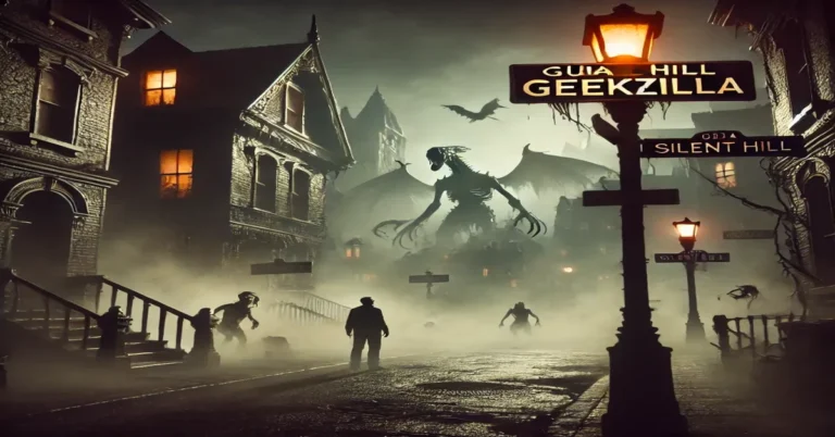 Guia Silent Hill Geekzilla: A Journey into the Haunting World of Silent Hill