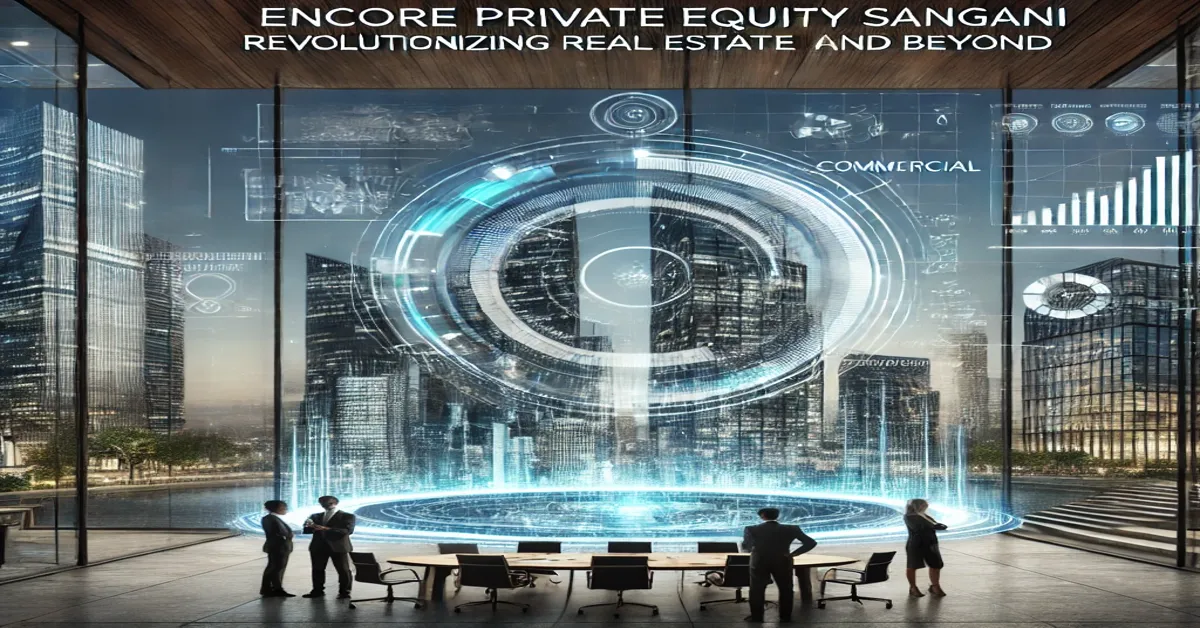 Encore Private Equity Sangani