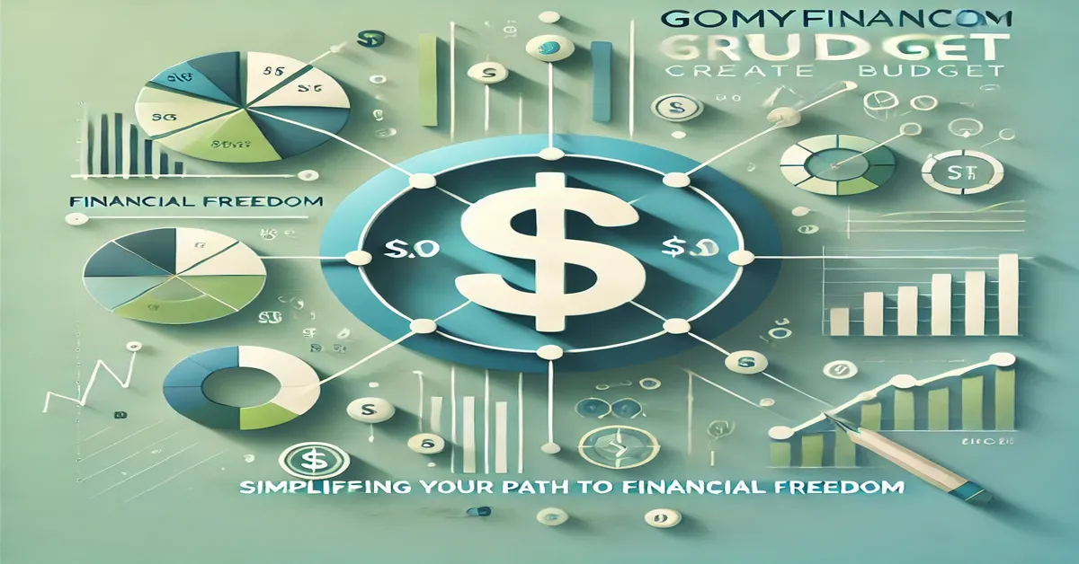 GoMyFinance.com Create Budget