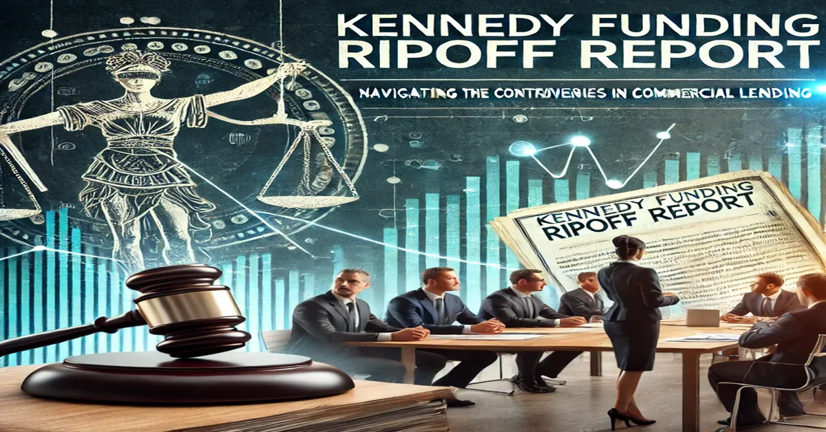 Kennedy Funding Ripoff Report