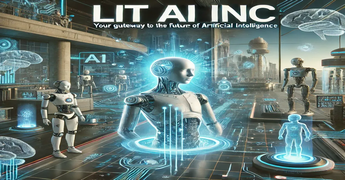 Lit AI Inc Magazine