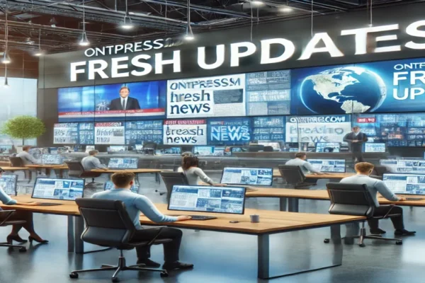 OntPressCom Fresh Updates