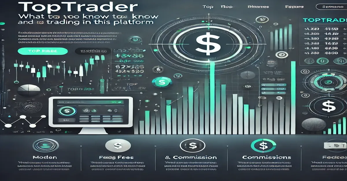 TopTrader has commissions